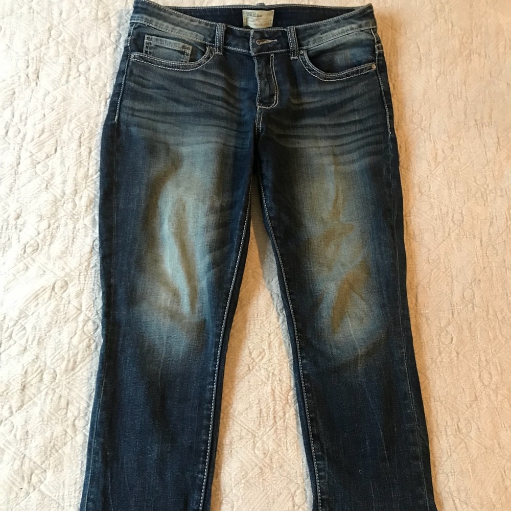 BKE Stella Mid-Rise crop